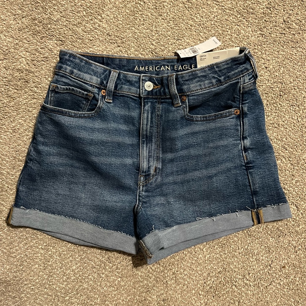 American eagle mom shorts